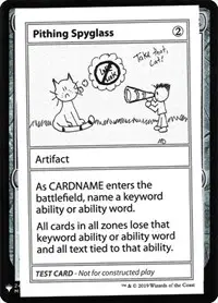 Pithing Spyglass