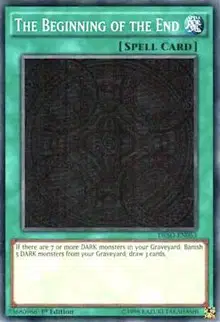 The Beginning of the End