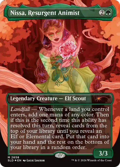 Nissa, Resurgent Animist