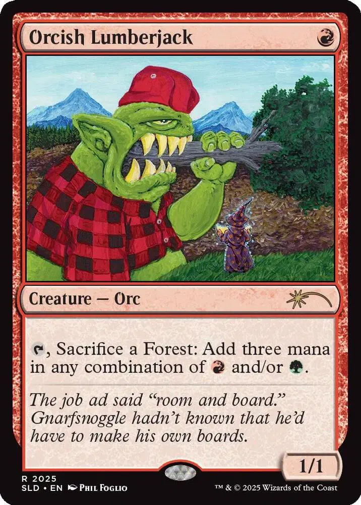 Orcish Lumberjack