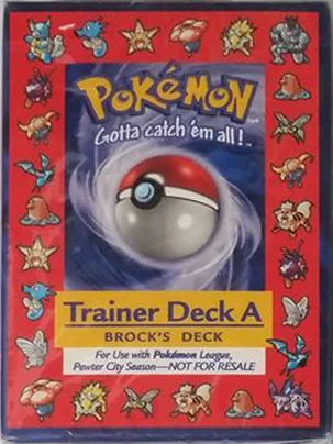 Trainer Deck A (Brock's Deck)