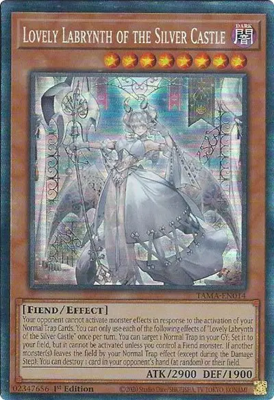 Lovely Labrynth of the Silver Castle