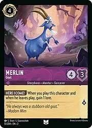 Merlin - Goat