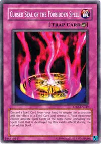 Cursed Seal of the Forbidden Spell