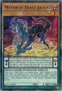 Mythical Beast Jackal