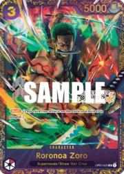 Roronoa Zoro