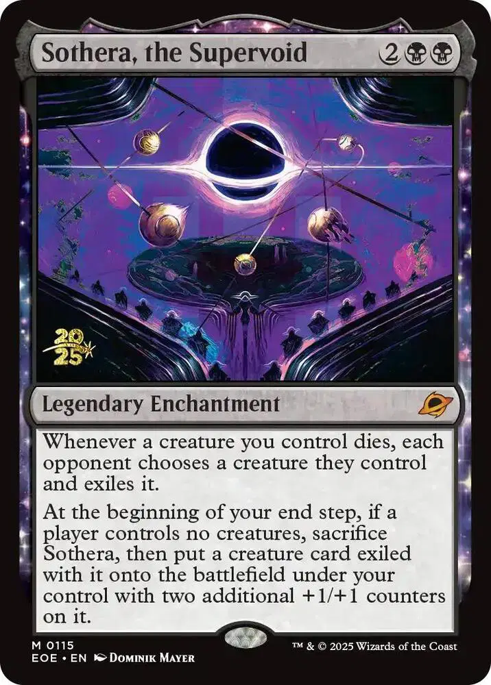 Sothera, the Supervoid