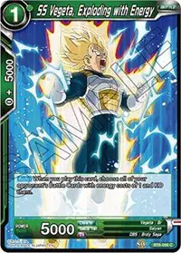SS Vegeta, Exploding with Energy