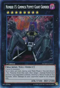 Number 15: Gimmick Puppet Giant Grinder