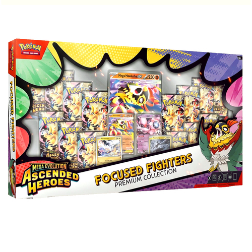 Ascended Heroes: Focused Fighters Premium Collection