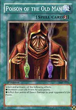 Poison of the Old Man