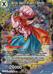 Majin Buu, Assault of the Agents of Destruction