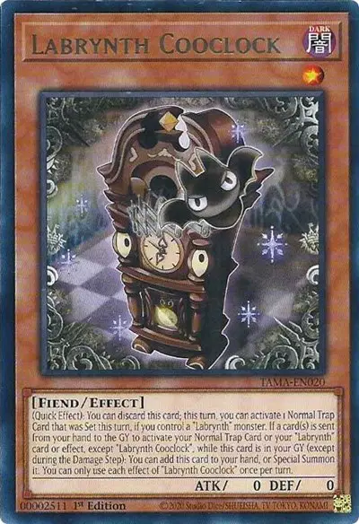 Labrynth Cooclock
