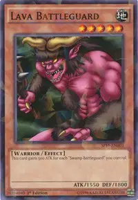 Lava Battleguard