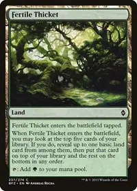 Fertile Thicket