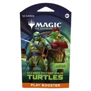 Teenage Mutant Ninja Turtles | Sleeved Play Booster
