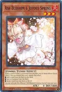 Ash Blossom & Joyous Spring