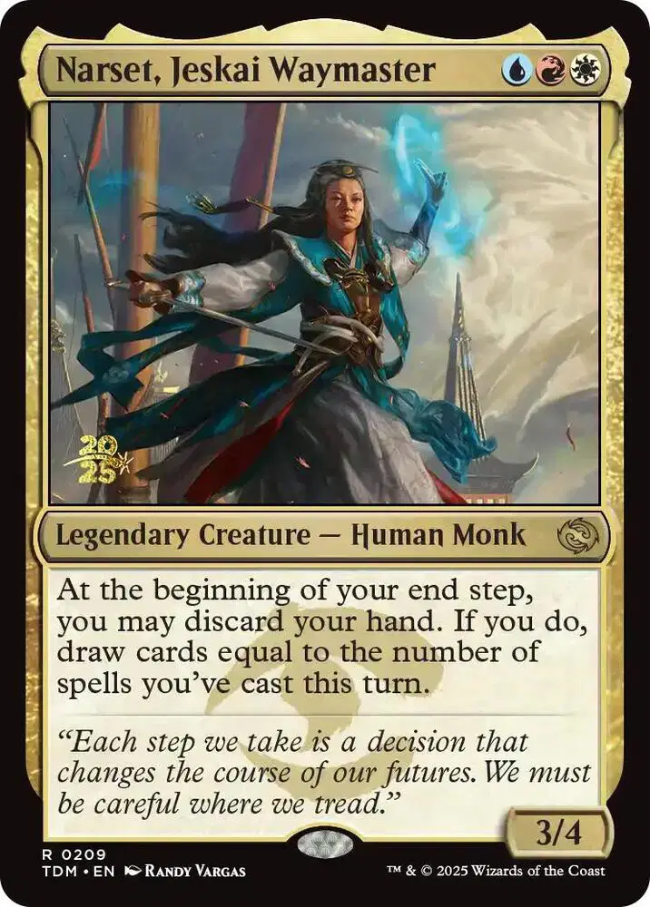 Narset, Jeskai Waymaster