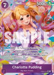 Charlotte Pudding