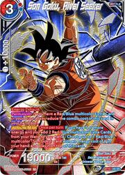 Son Goku, Rival Seeker