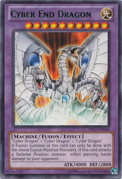 Cyber End Dragon