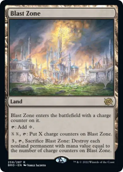 Blast Zone