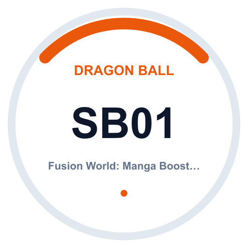 Logo Fusion World: Manga Booster 01