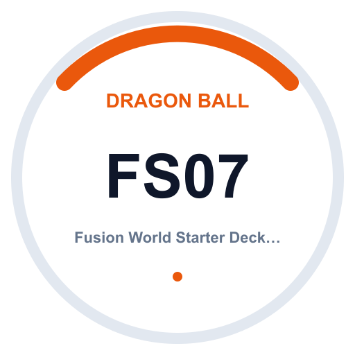 Logo Fusion World Starter Deck: Vegeta (Mini)
