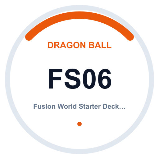 Logo Fusion World Starter Deck: Son Goku (Mini)