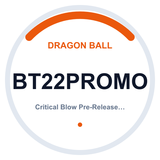 Logo Critical Blow Pre-Release Promos