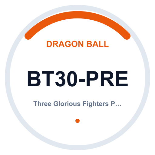 Logo Three Glorious Fighters Pre-Release