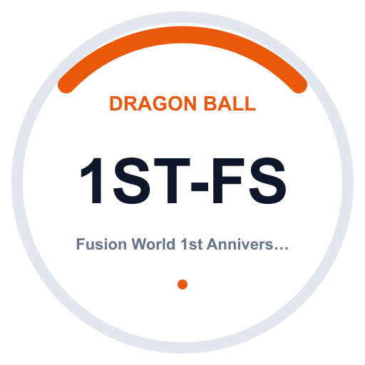 Logo Fusion World 1st Anniversary Set