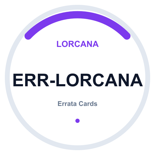 Logo Errata Cards