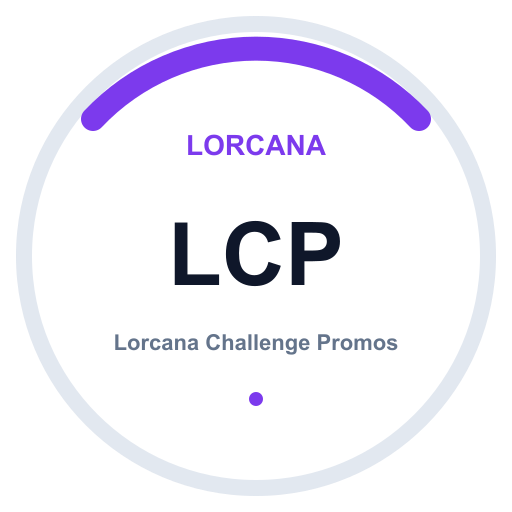 Logo Lorcana Challenge Promos