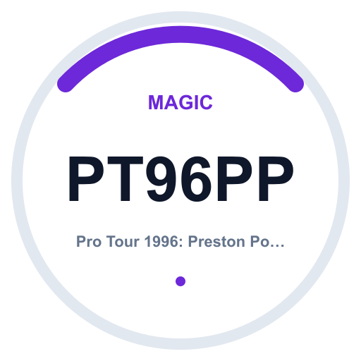 Logo Pro Tour 1996: Preston Poulter
