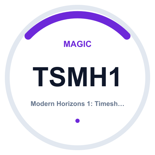 Logo Modern Horizons 1: Timeshifted