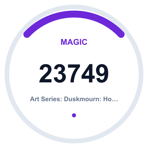 Logo Art Series: Duskmourn: House of Horror