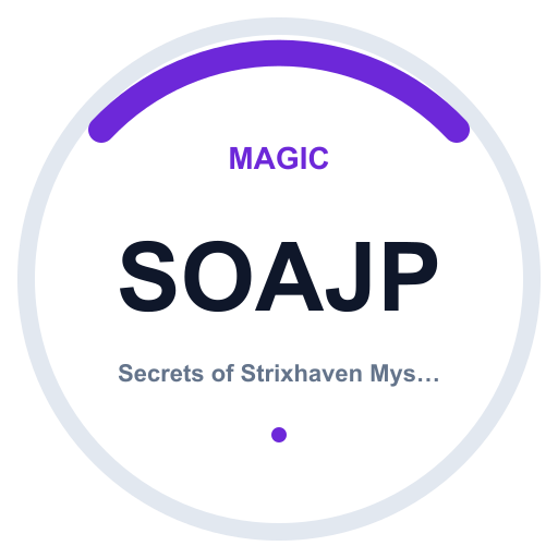 Logo Secrets of Strixhaven Mystical Archive | Japanese Alternate Art