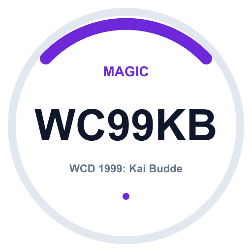 Logo WCD 1999: Kai Budde