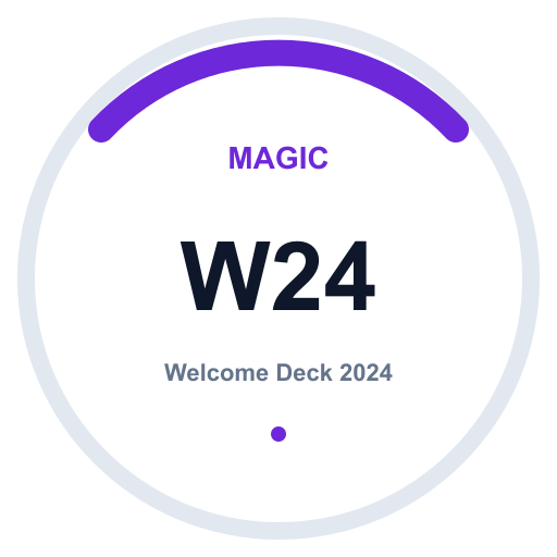 Logo Welcome Deck 2024
