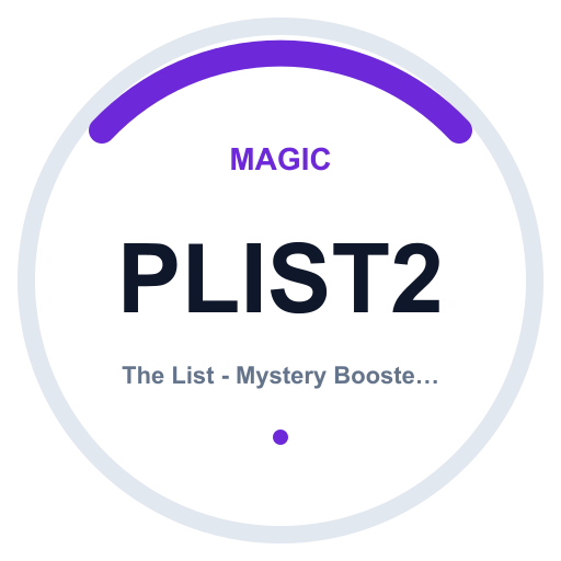 Logo The List - Mystery Booster 2