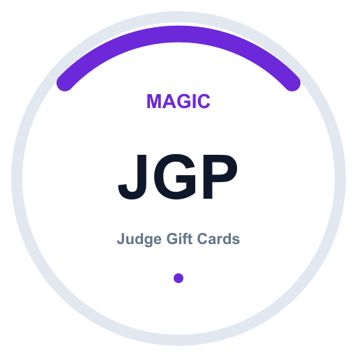 Logo Judge Gift Cards