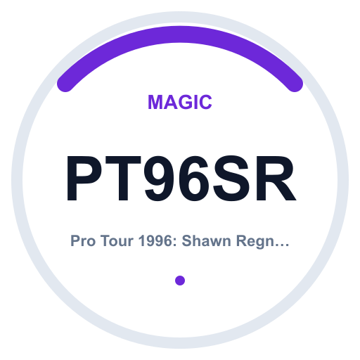 Logo Pro Tour 1996: Shawn Regnier