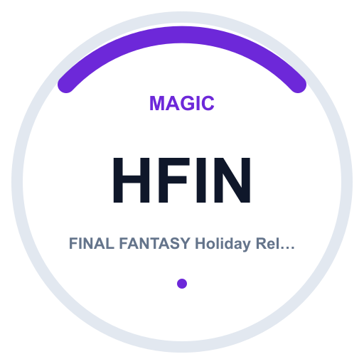 Logo FINAL FANTASY Holiday Release