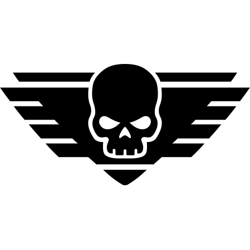 Logo Universes Beyond: Warhammer 40,000