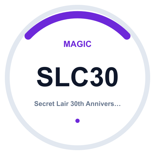 Logo Secret Lair 30th Anniversary Countdown Kit
