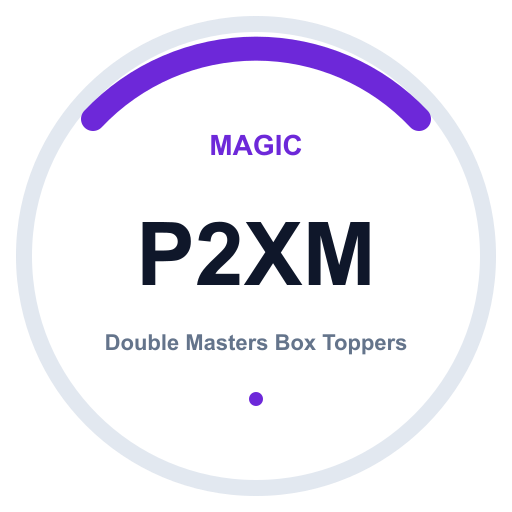 Logo Double Masters Box Toppers