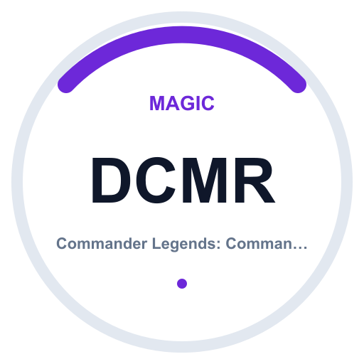 Logo Commander Legends: Commander Decks