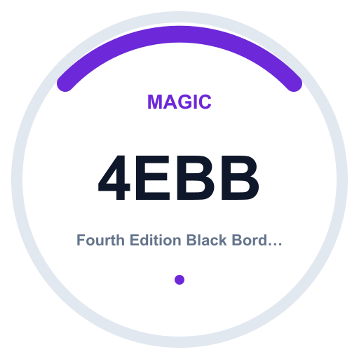 Logo Fourth Edition Black Bordered