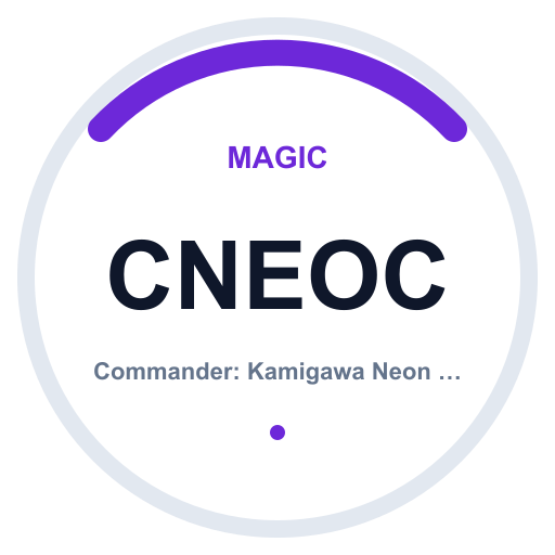 Logo Commander: Kamigawa Neon Dynasty Collectors